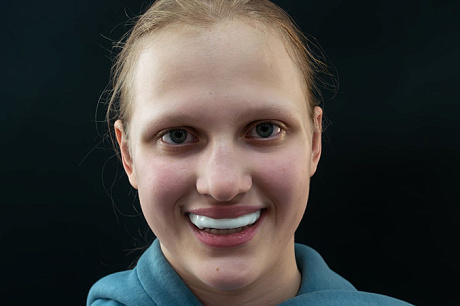 Капы Sky Junior White 13-16 лет